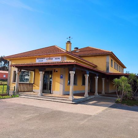 Asador Hostal A Fracha Pontevedra Eksteriør bilde