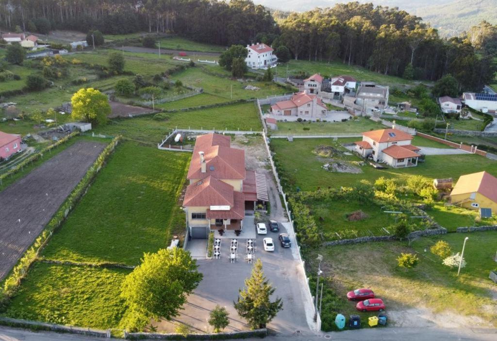 Asador Hostal A Fracha Pontevedra Eksteriør bilde