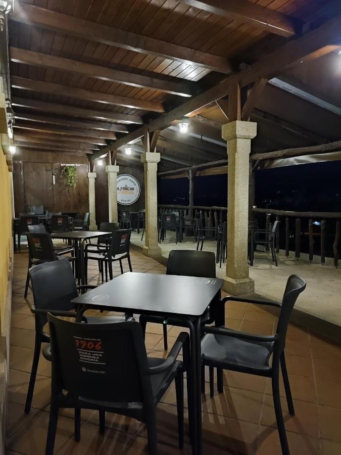 Asador Hostal A Fracha Pontevedra Eksteriør bilde